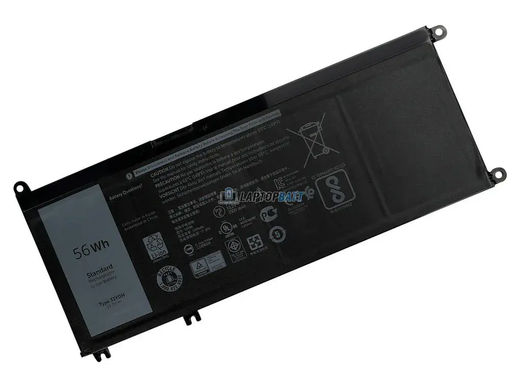 BATERIA PARA LAPTOP DELL LATITUDE 3380 3480 3490 3580 3590 E INSPIRON 7577