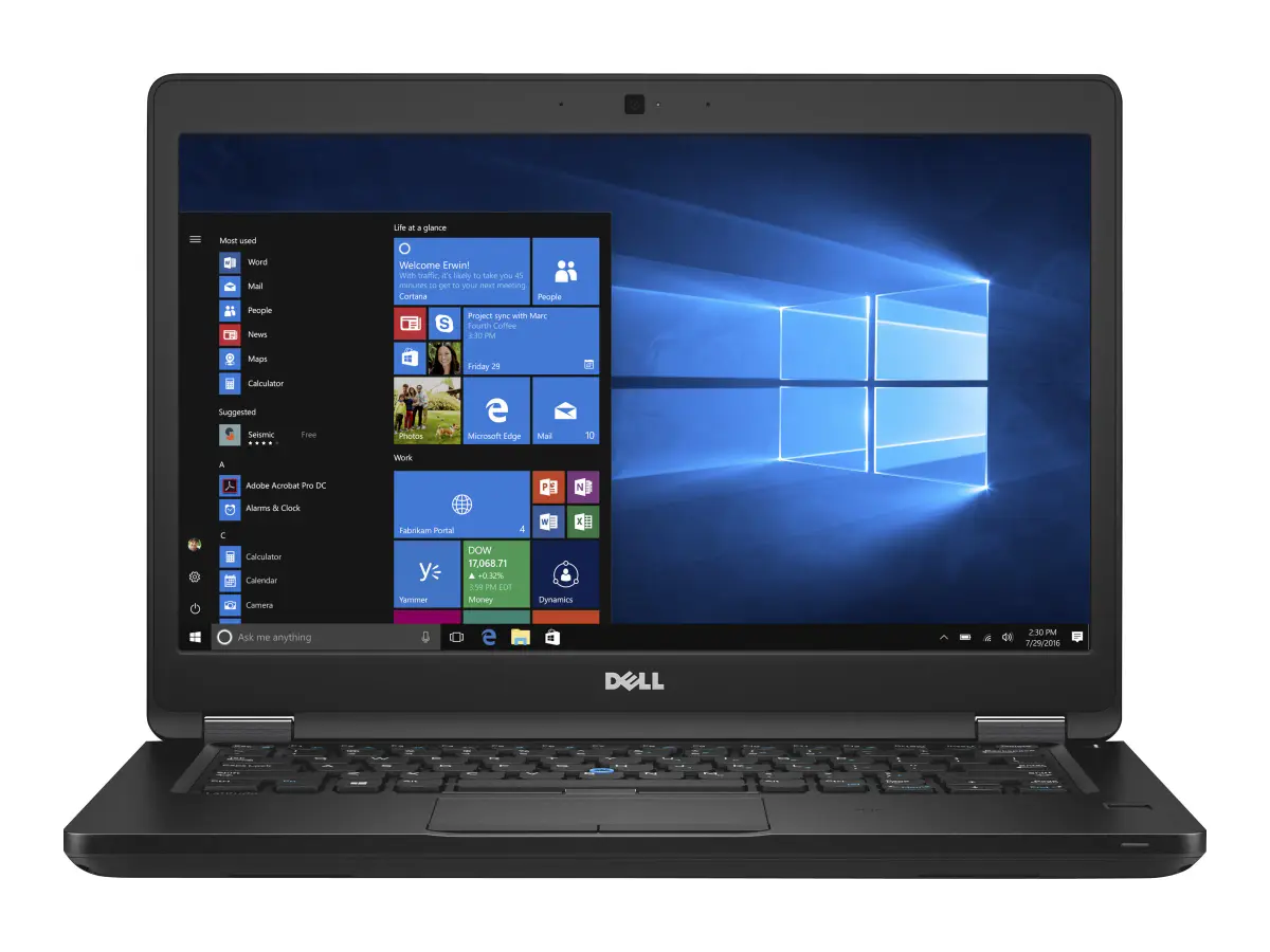 LAPTOP DELL LATITUDE 5480