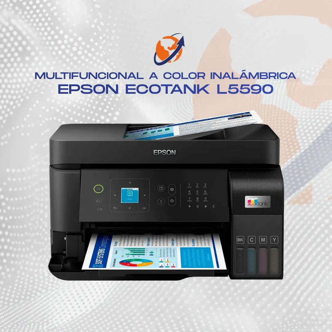 EPSON MULTIFUNCIONAL L5590 ECOTANK A COLOR INALÁMBRICA