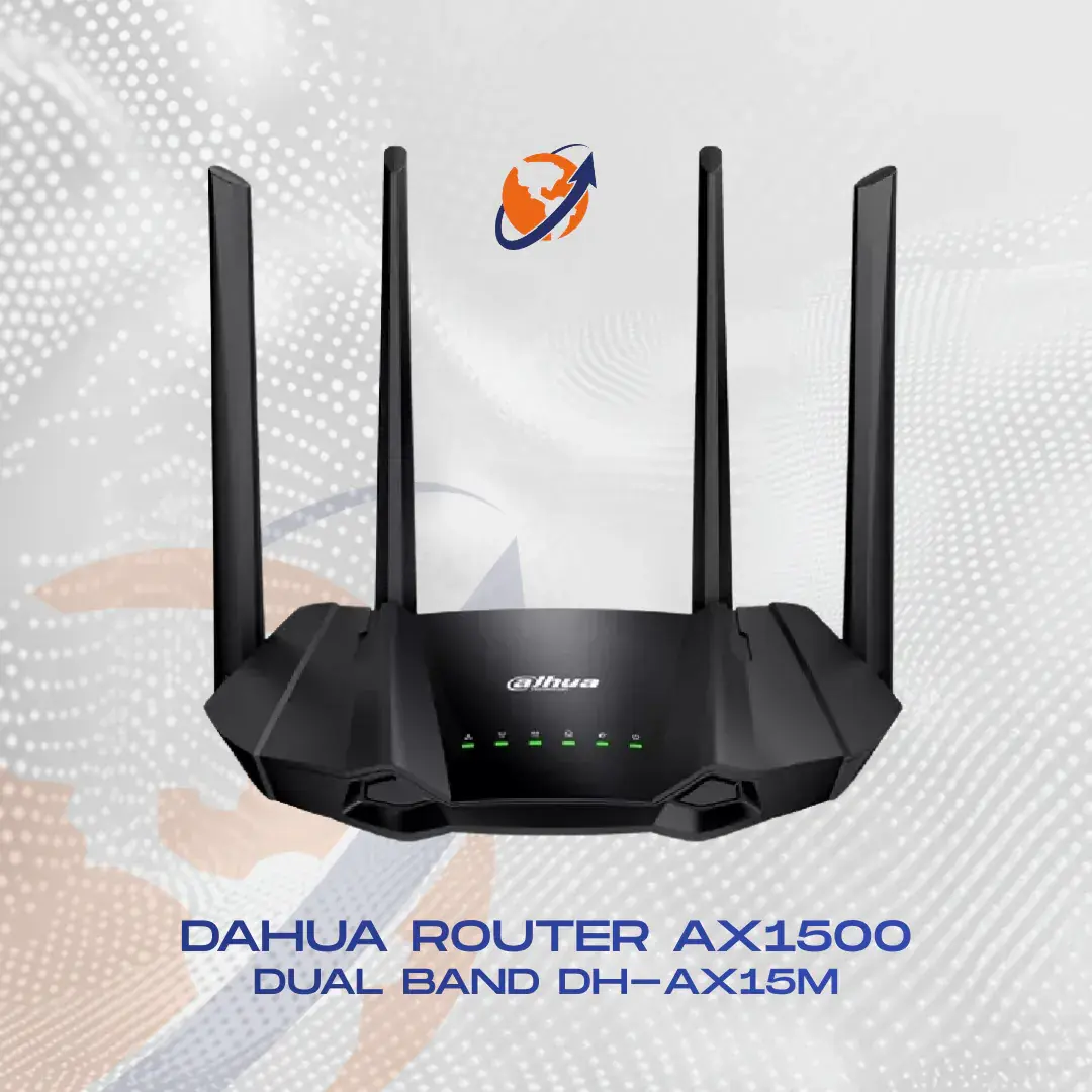DAHUA ROUTER AX1500 DUAL BAND DH-AX15M