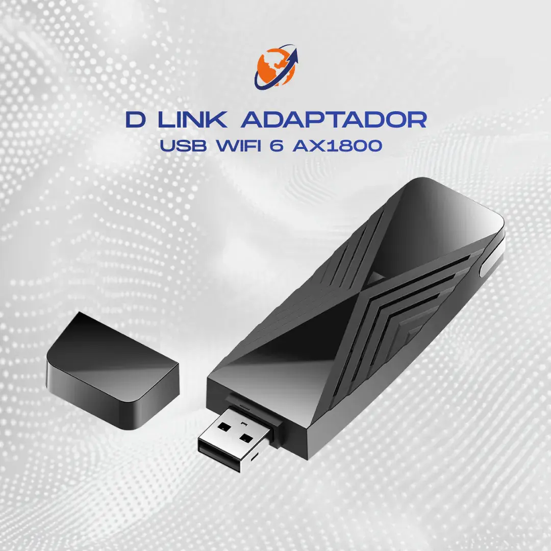 D LINK ADAPTADOR USB WIFI 6 AX1800