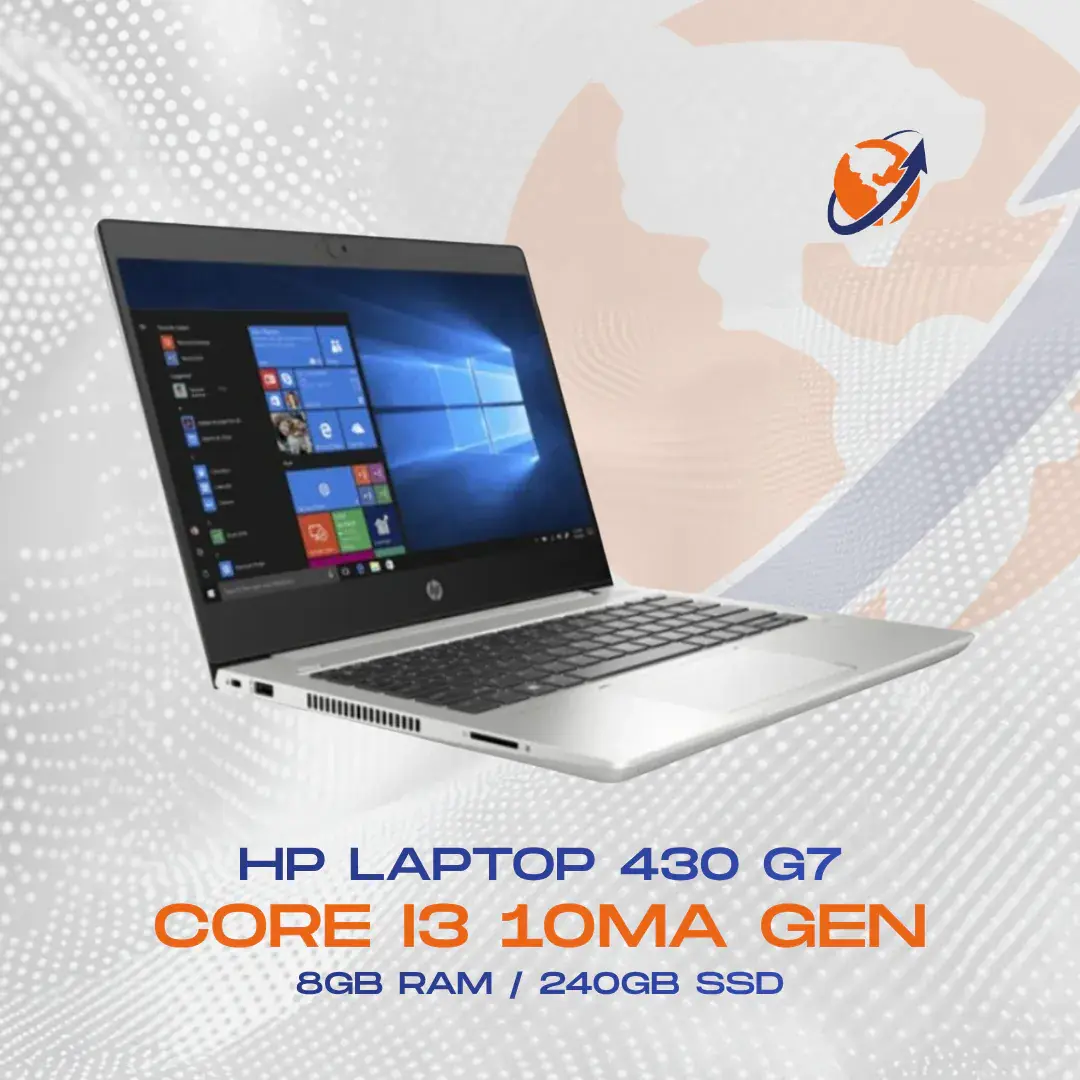 HP LAPTOP 430 G7 I3 10MA 8GB 240GB SSD