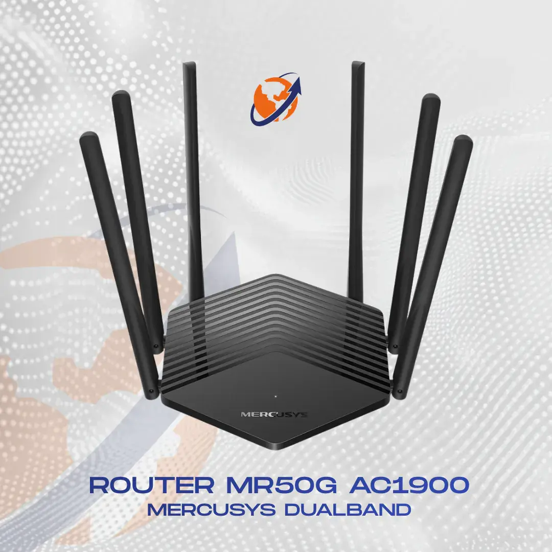 MERCUSYS ROUTER MR50G AC1900 DUAL BAND
