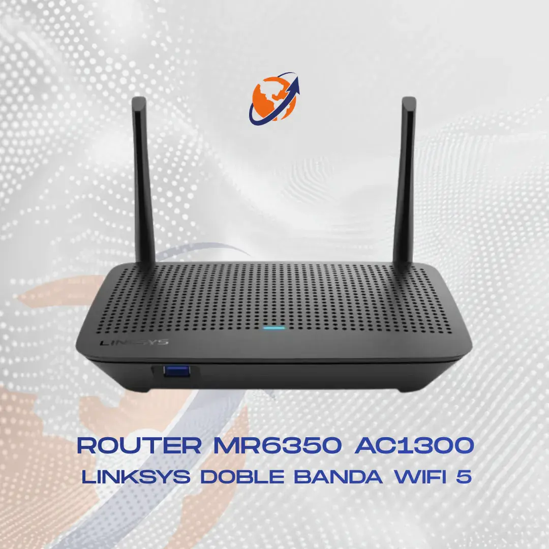 LINKSYS ROUTER MR6350 AC1300 DOBLE BANDA WIFI 5