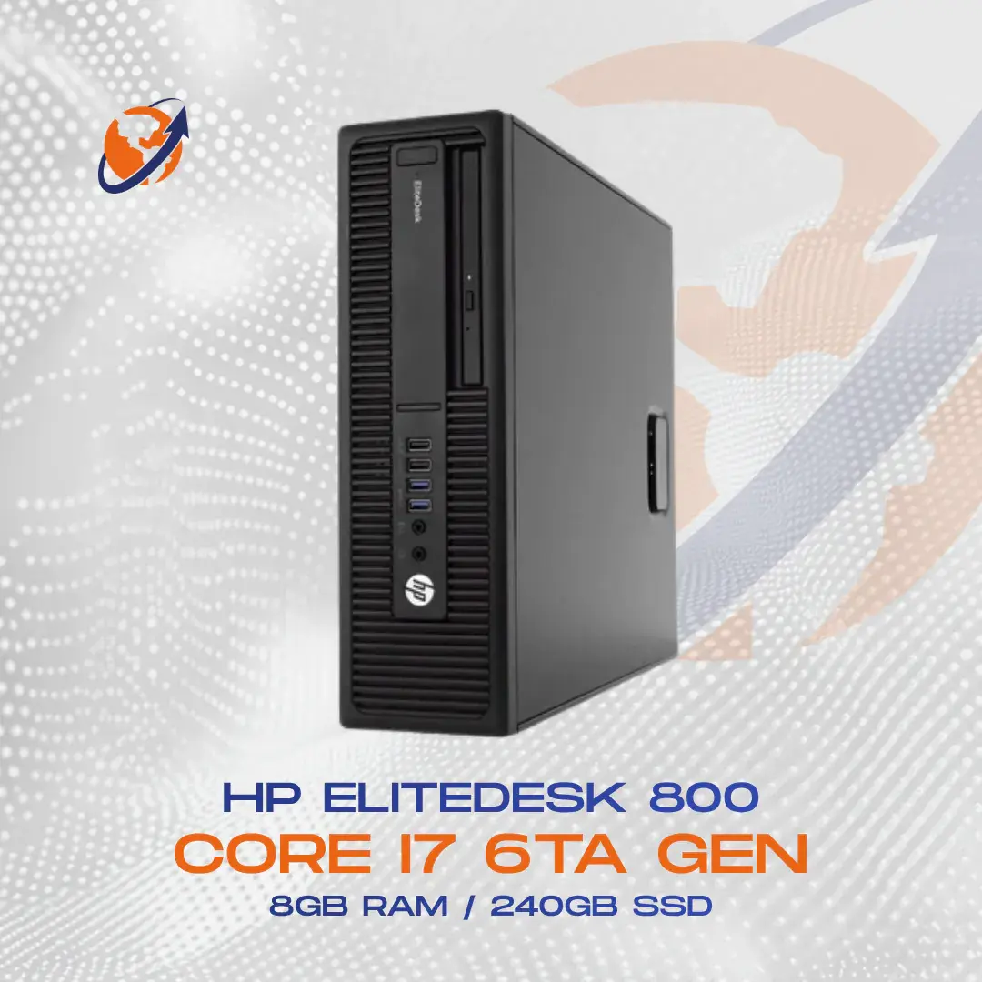 PC HP ELITEDESK 800 I7 6TA GEN 8GB RAM 240GB SSD
