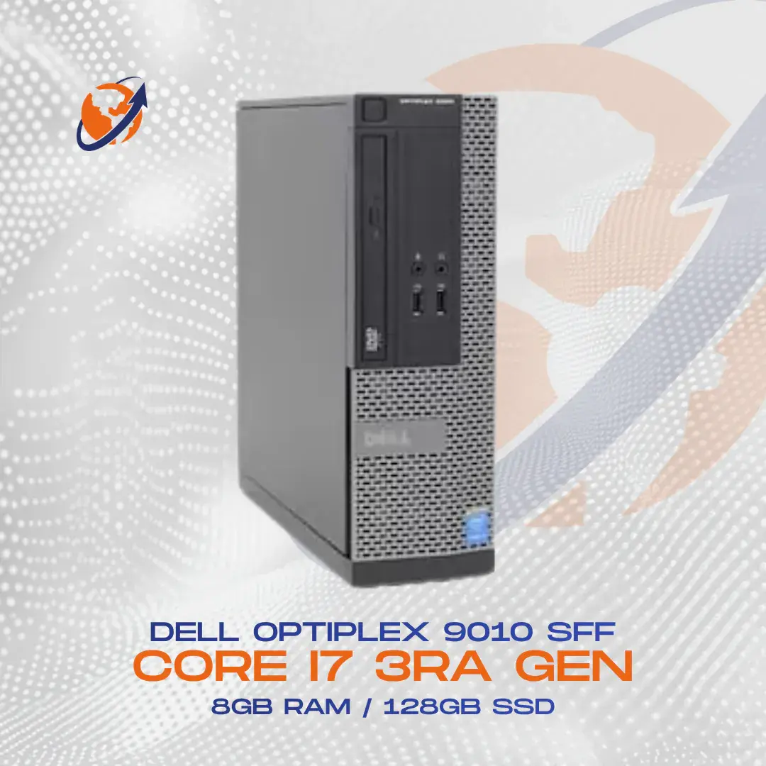 PC DELL OPTIPLEX 9010 SFF I7 3RA GEN 8GB RAM 128GB SSD