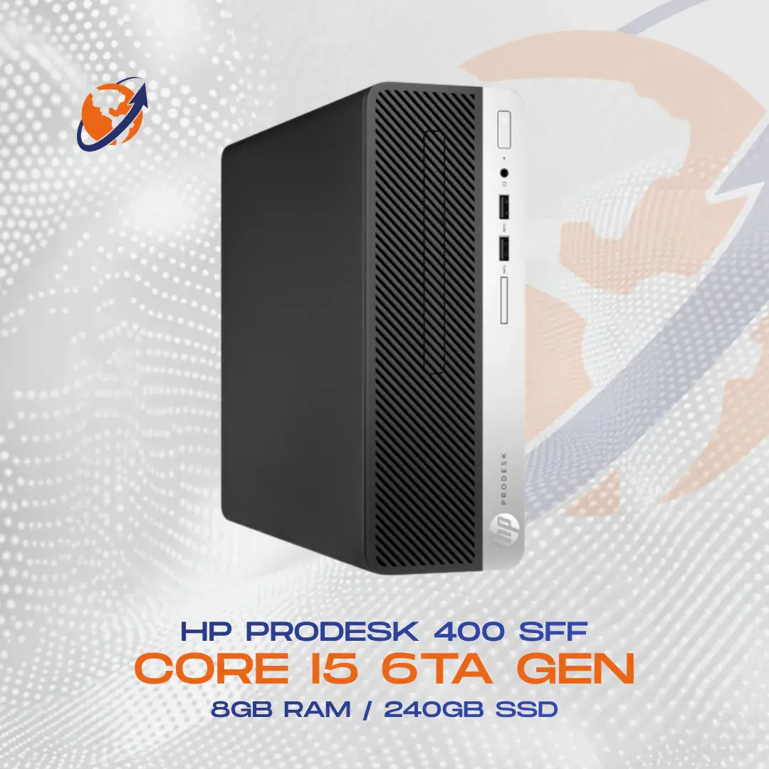 PC HP PRODESK 400 SFF I5 6TA GEN 8GB RAM 240GB SSD