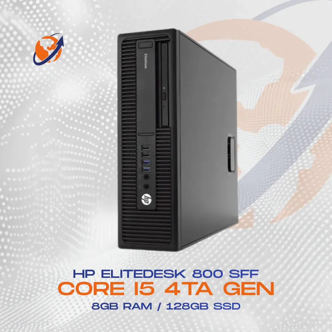 PC HP ELITEDESK 800 SFF I5 4TA GEN 8GB RAM 128GB SSD