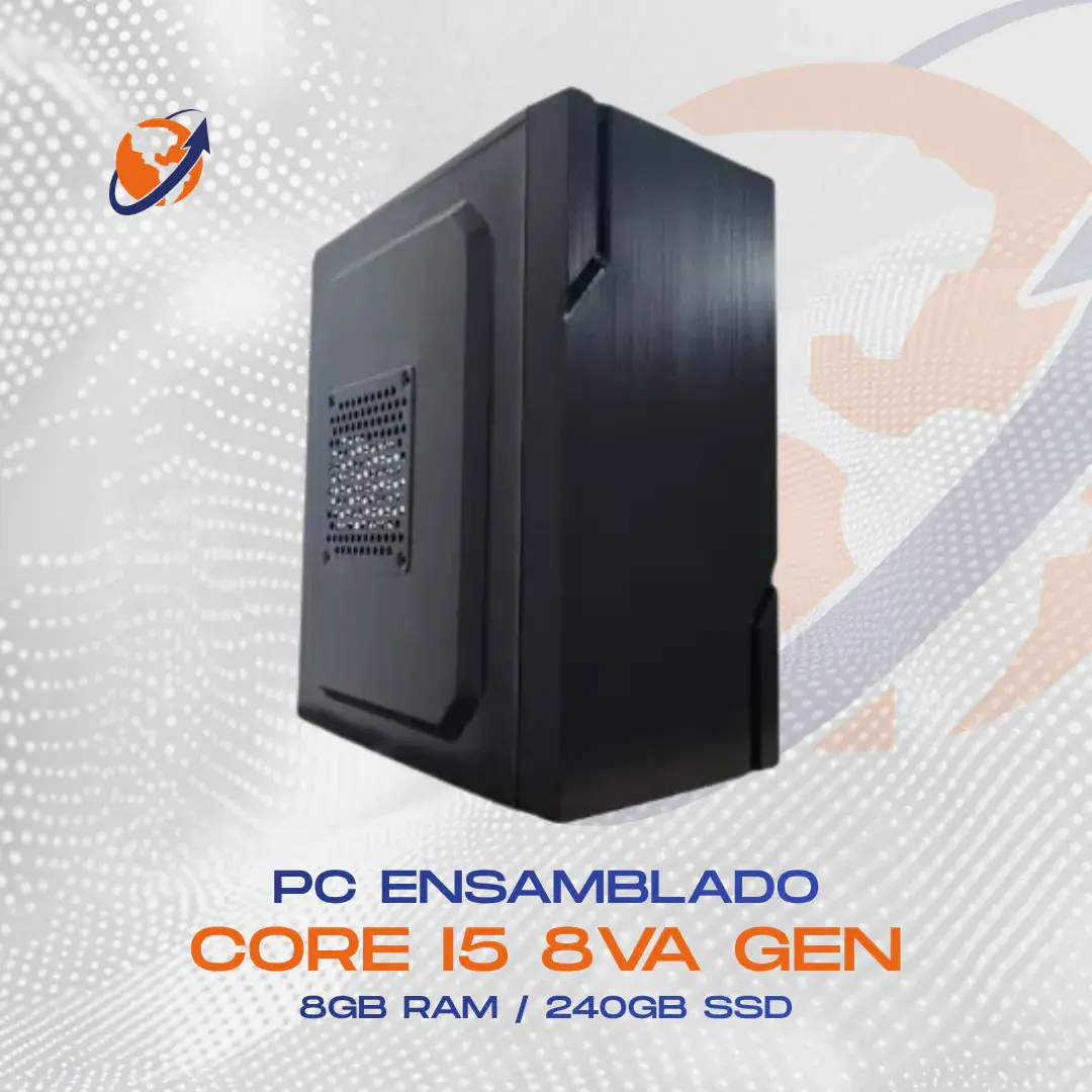 PC ENSAMBLADO I5 8VA GEN 8GB RAM 240GB SSD