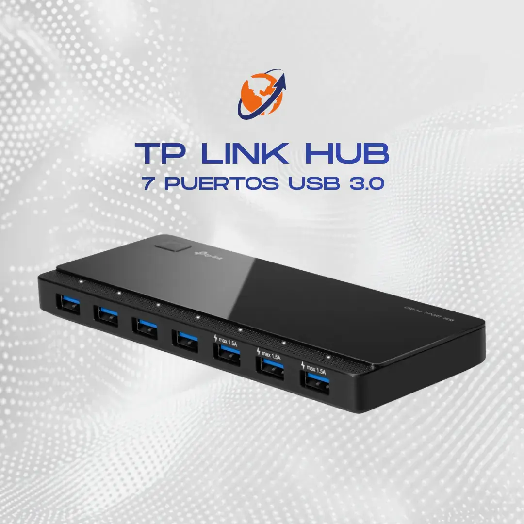 TP LINK HUB 7 PUERTOS USB 3.0