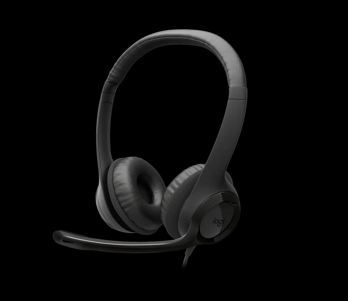 LOGITECH AUDIFONOS H390 STEREO USB-C CON MICROFONO (981-001575) - imagen 1