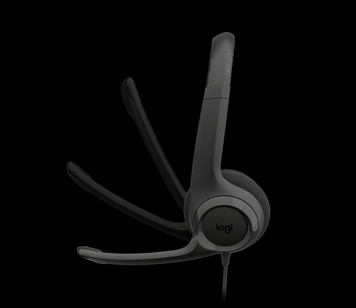 LOGITECH AUDIFONOS H390 STEREO USB-C CON MICROFONO (981-001575) - imagen 4