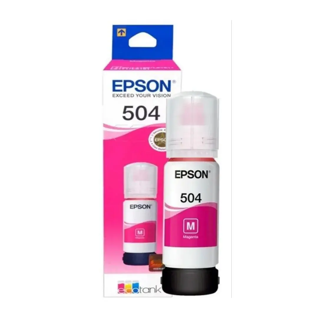 TINTA EPSON 504 MAGENTA - imagen 1