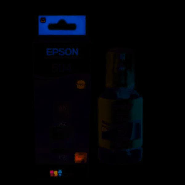 TINTA EPSON 504 NEGRA - imagen 1
