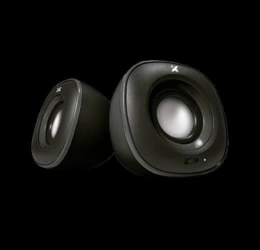 CORNETAS ALAMBRICAS XTECH SPEKTER ESTEREO 2.0 MULTIMEDIA 6W USB - imagen 1
