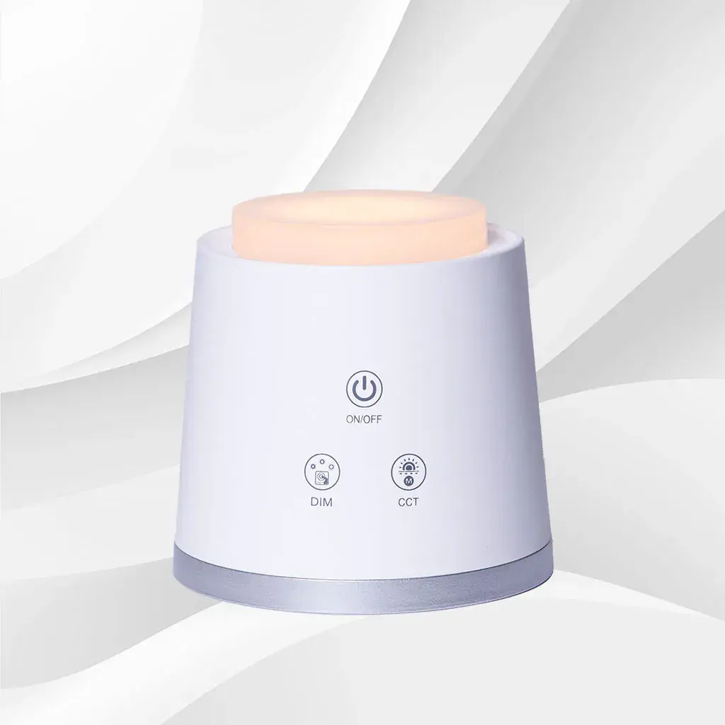 LAMPARA LED DE ESCRITORIO ASTRA RECARGABLE MULTIFUNCIONAL BLANCA - imagen 2