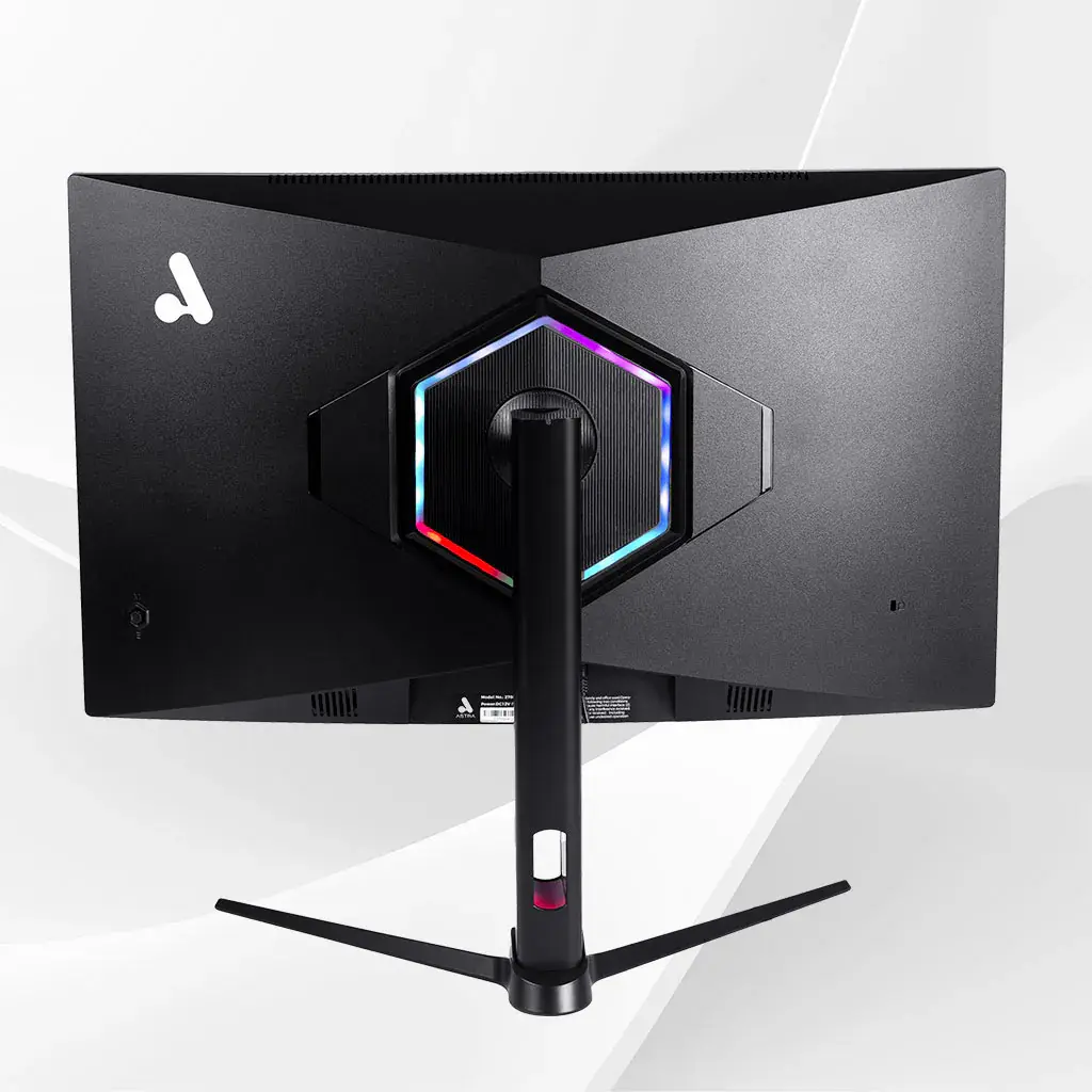 MONITOR GAMING CURVO 27" ASTRA RGB 180HZ 1080P 1MS - imagen 4