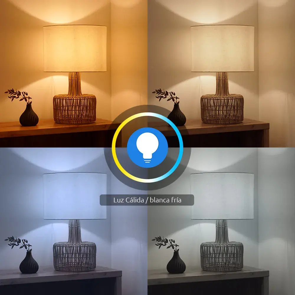 BOMBILLO LED INTELIGENTE BLANCO NEXXT 110V-BR30 WIFI REGULABLE 4 PACK - imagen 3