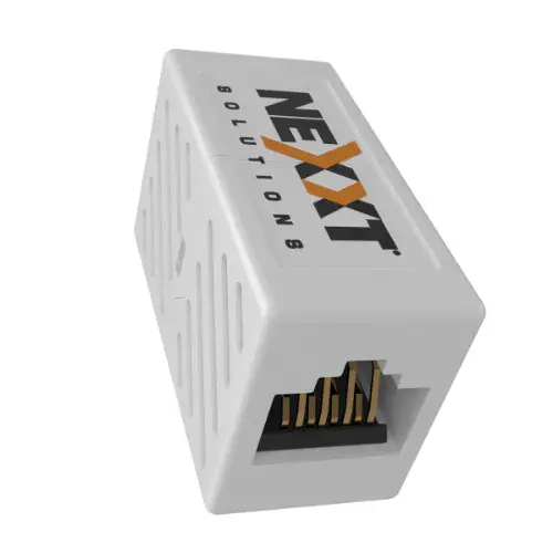 MODULO ACOPLADOR LINEAL RJ45 NEXXT COUPLER CAT.6 - imagen 1