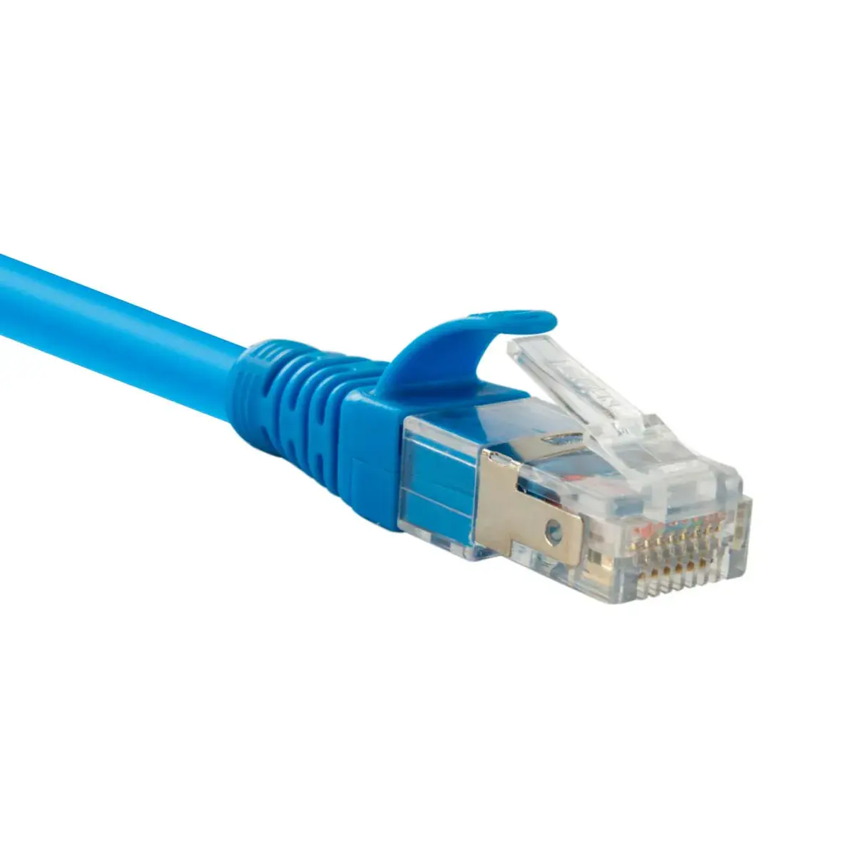 PATCH CORD CABLE UTP NEXXT MULTIFILAR CAT.6A 4 PARES 26AWG S/FTP LSZH 3M AZUL - imagen 1