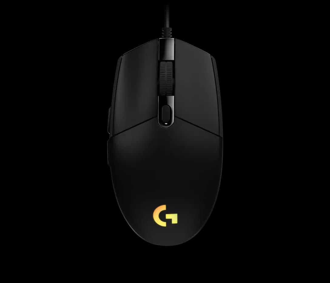 MOUSE GAMING LOGITECH G203 6 BOTONES RGB LIGHTSYNC - imagen 1