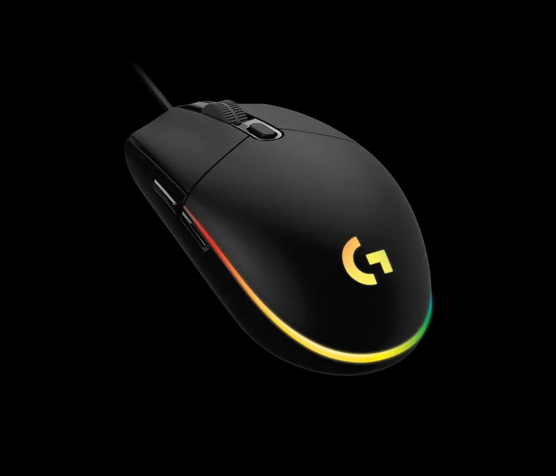MOUSE GAMING LOGITECH G203 6 BOTONES RGB LIGHTSYNC - imagen 2