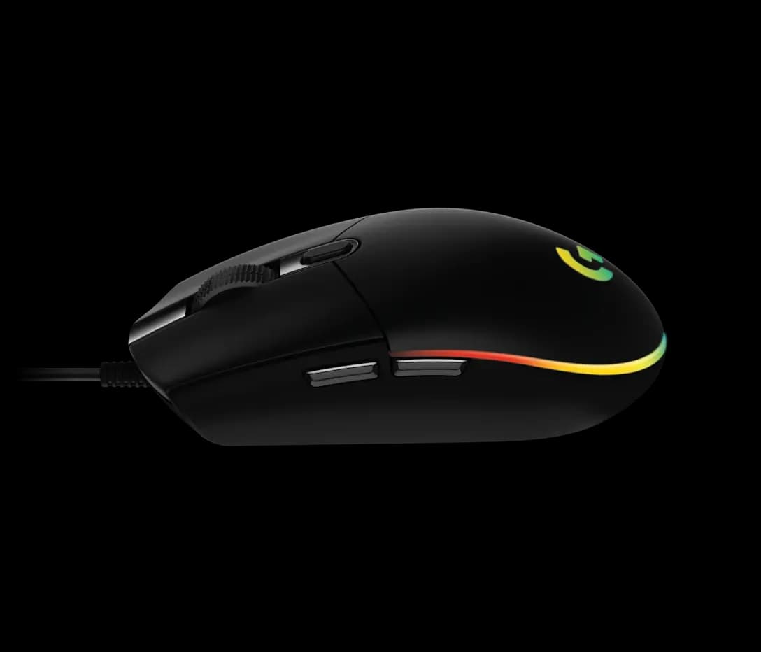 MOUSE GAMING LOGITECH G203 6 BOTONES RGB LIGHTSYNC - imagen 3