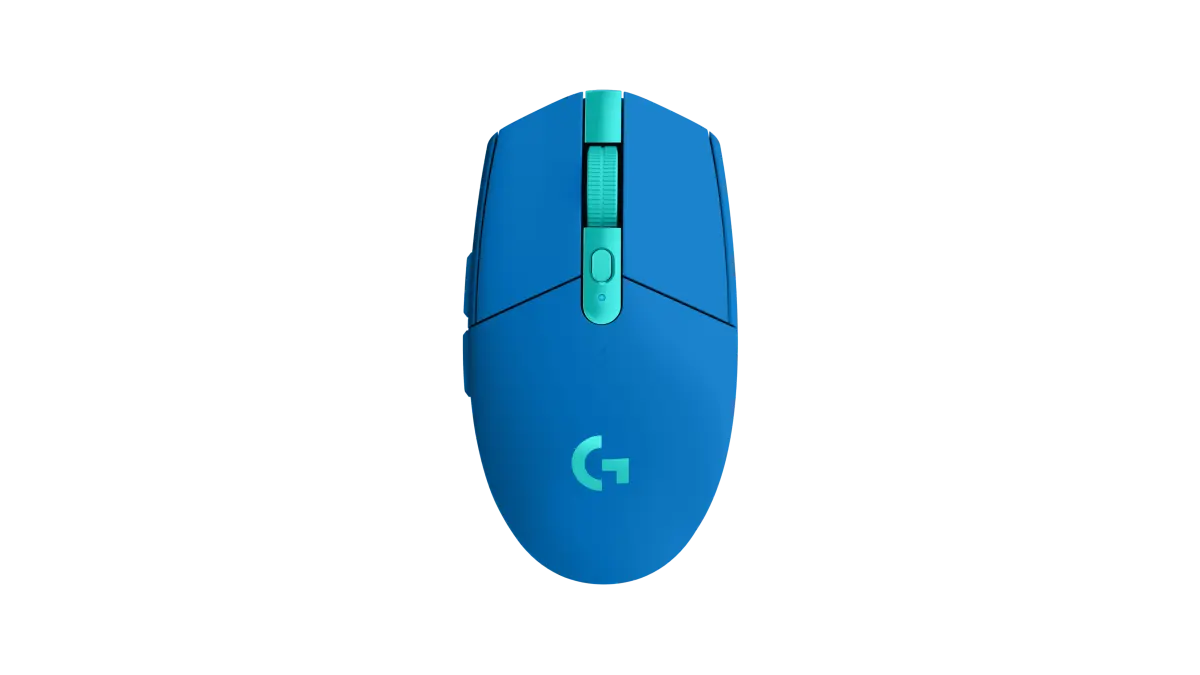 MOUSE LOGITECH G305 LIGHTSPEED INALAMBRICO GAMING MINT 910-006376-SP - imagen 1