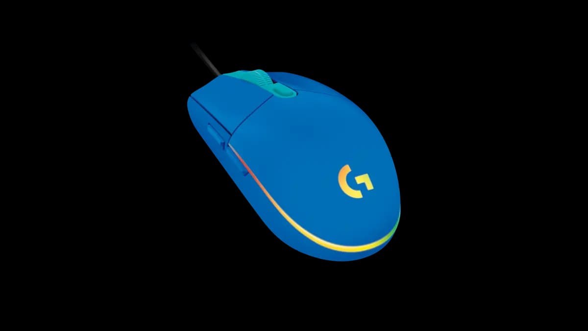 MOUSE LOGITECH G203 LIGTHSYNC GAMING AZUL 910-005792-SP1 - imagen 2