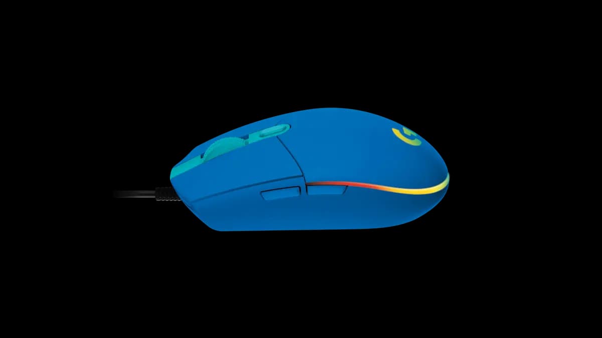 MOUSE LOGITECH G203 LIGTHSYNC GAMING AZUL 910-005792-SP1 - imagen 3