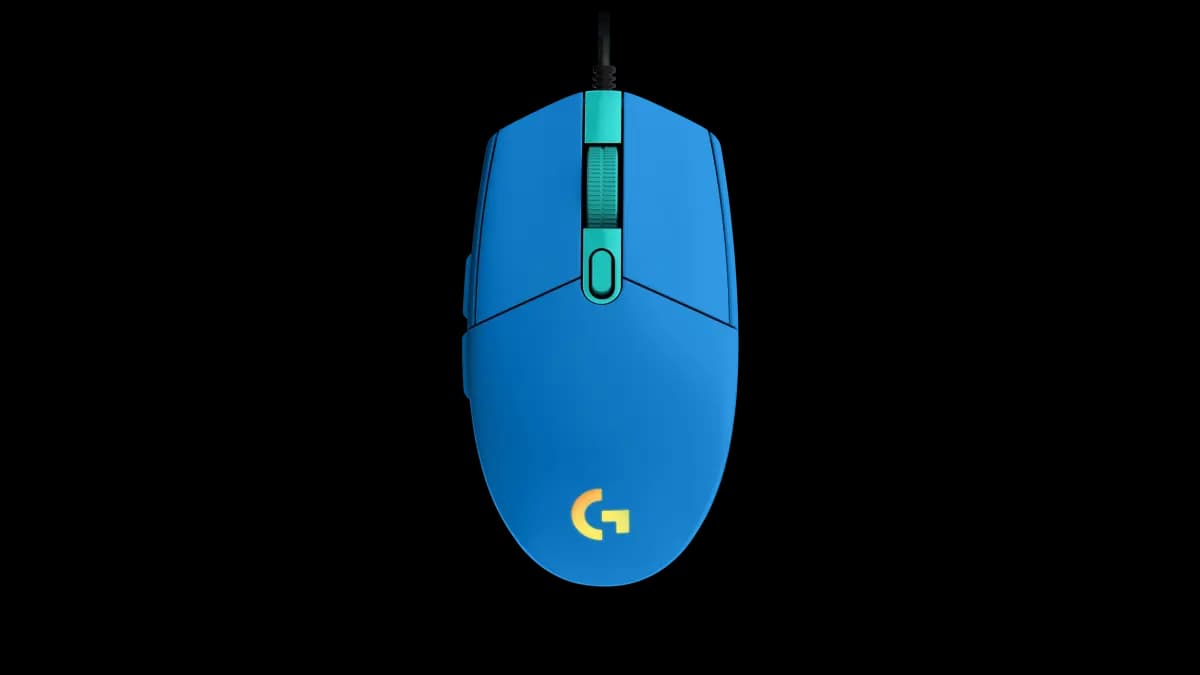 MOUSE LOGITECH G203 LIGTHSYNC GAMING AZUL 910-005792-SP1 - imagen 1