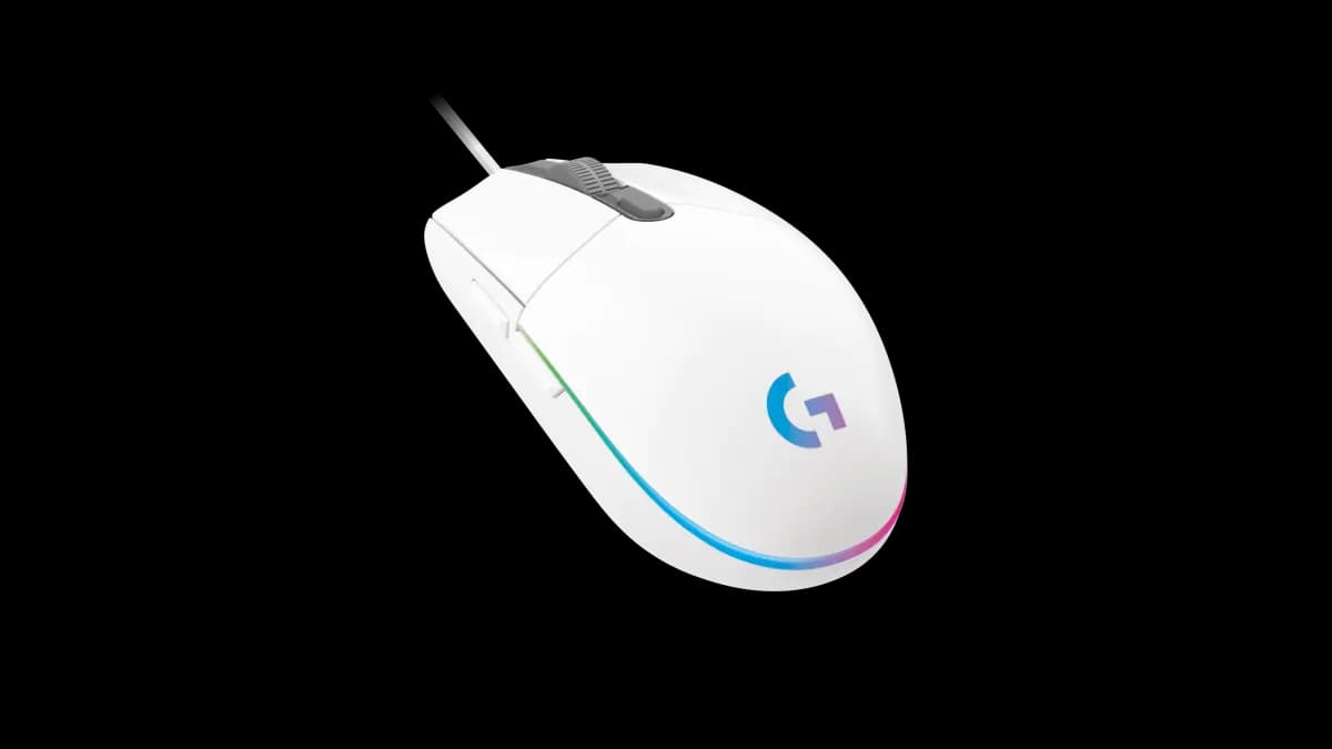 MOUSE LOGITECH G203 LIGTHSYNC GAMING BLANCO 910-005791-SP1 - imagen 3