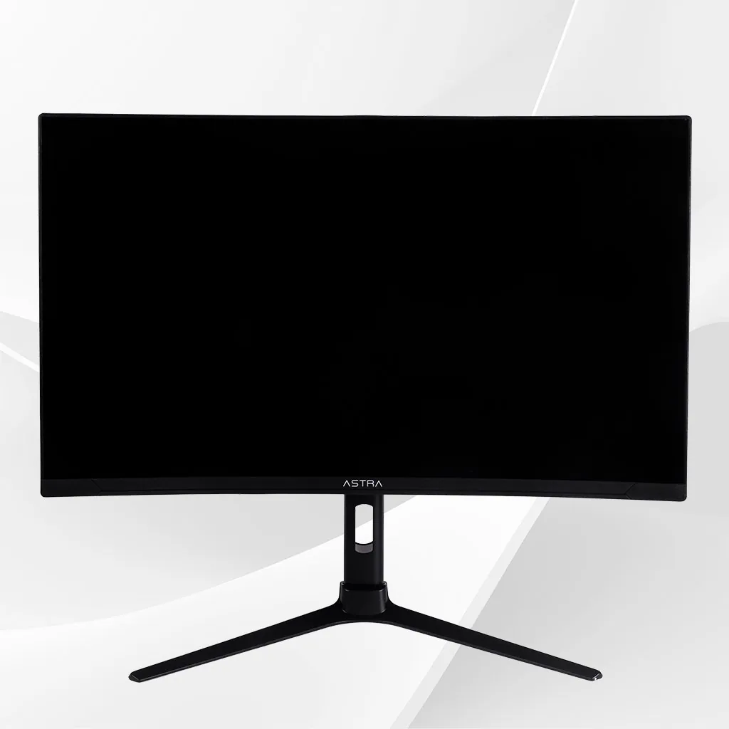 MONITOR GAMING CURVO 27" ASTRA RGB 180HZ 1080P 1MS - imagen 1