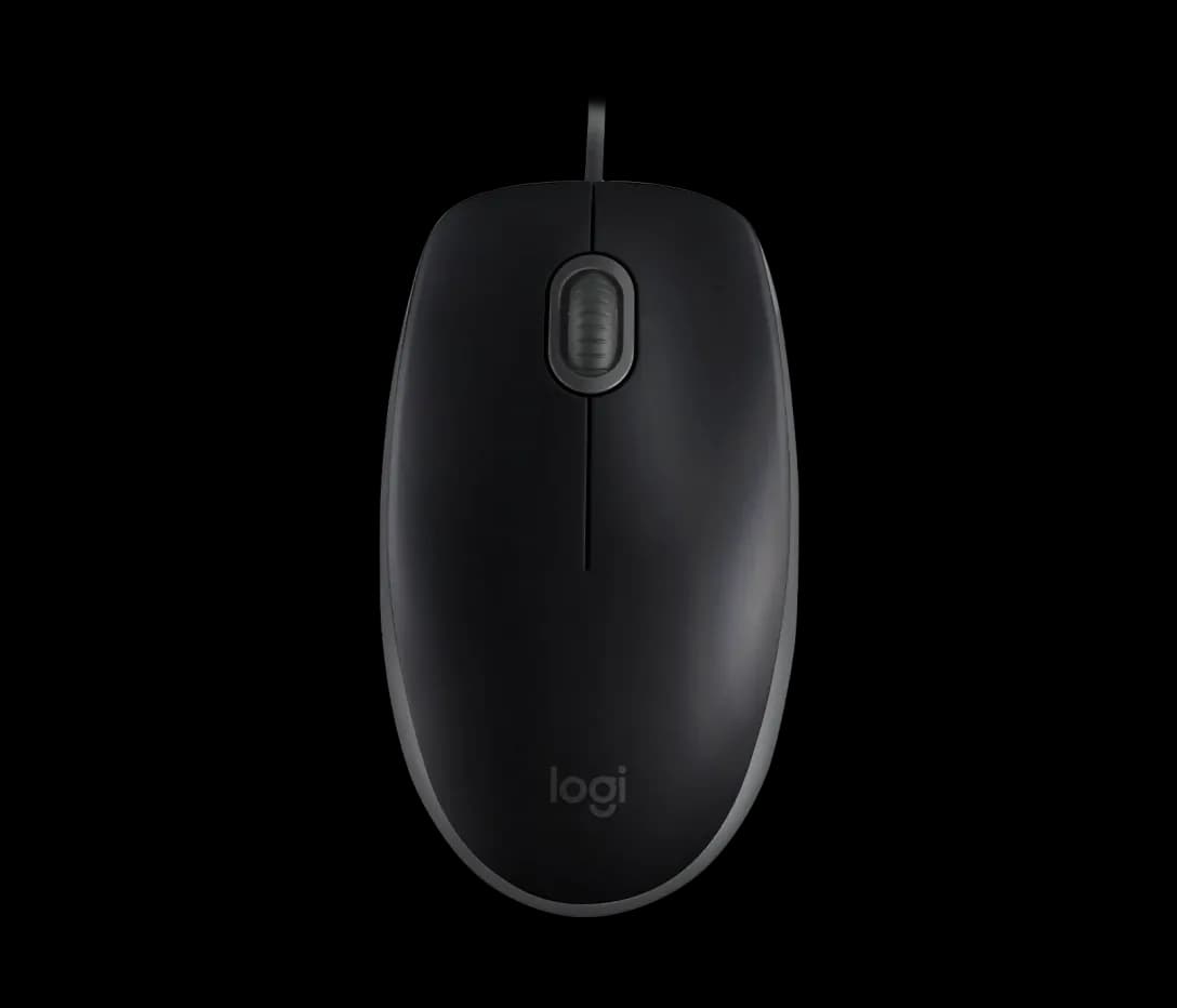 MOUSE LOGITECH M110 SILENT 3 BOTONES - imagen 1