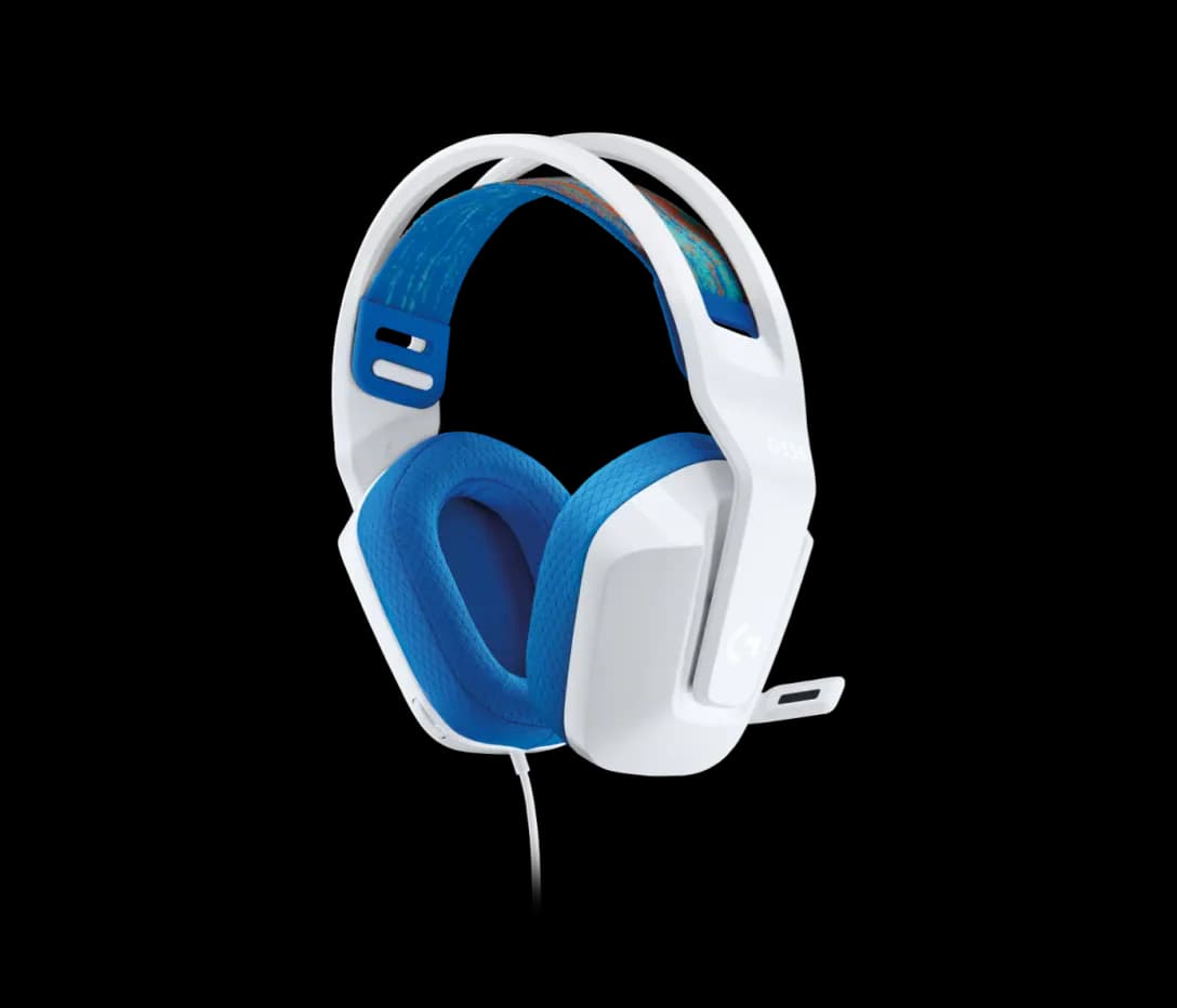 AUDIFONOS LOGITECH G335 GAMING BLANCO MULTIPLATAFORMA 981-001017 - imagen 3