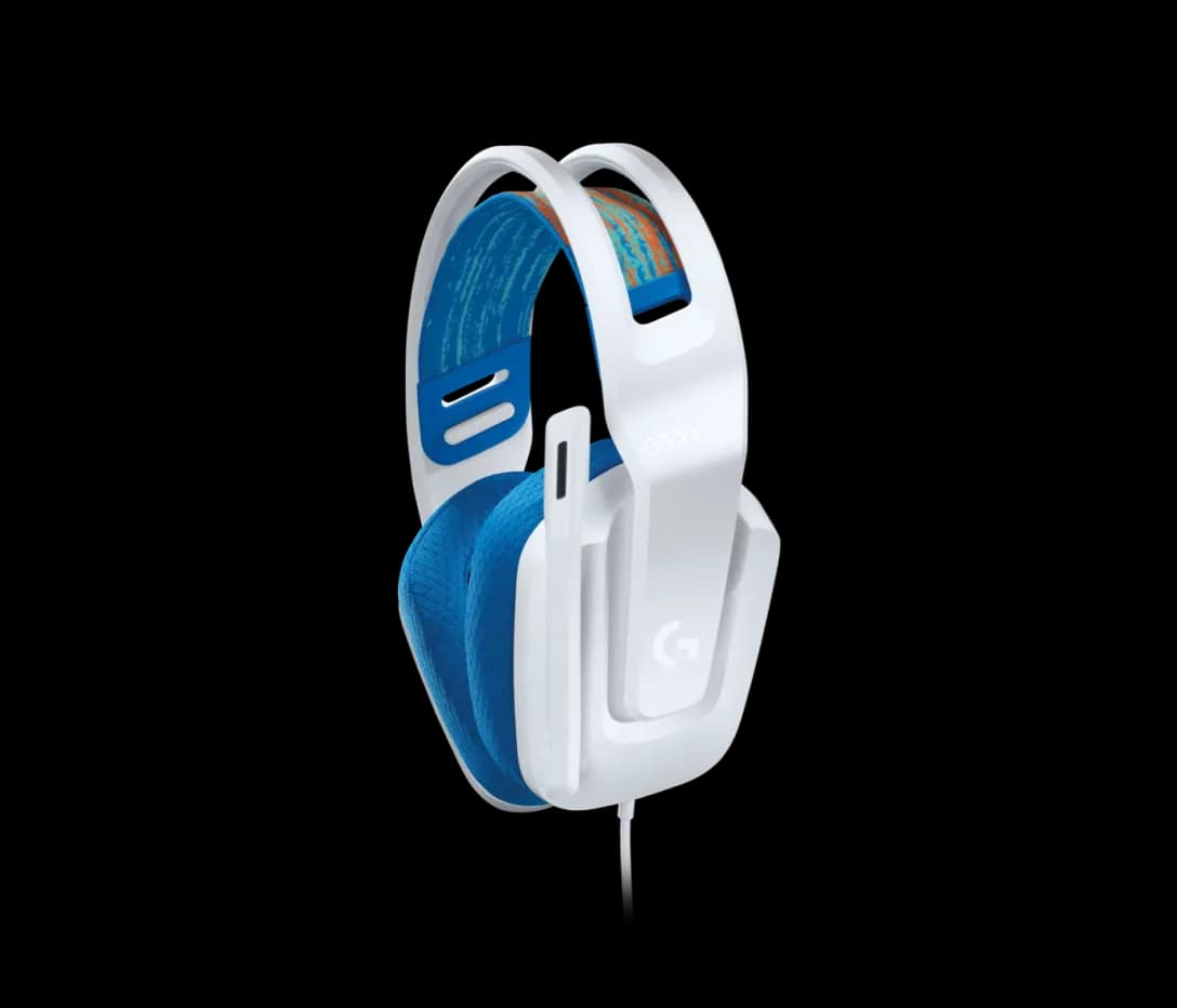 AUDIFONOS LOGITECH G335 GAMING BLANCO MULTIPLATAFORMA 981-001017 - imagen 2